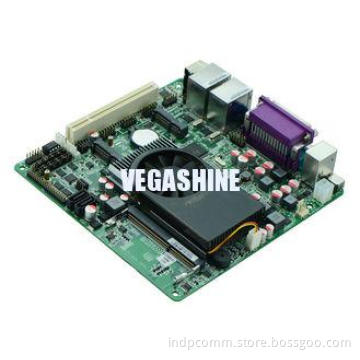 Atom D2550 6 COM dual LAN Mini ITX Industrial Motherboard V